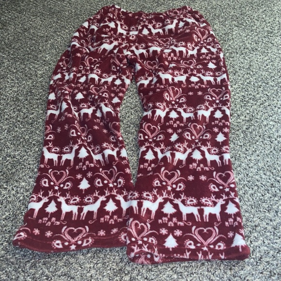 Christmas reindeer pj pants - Picture 4 of 4